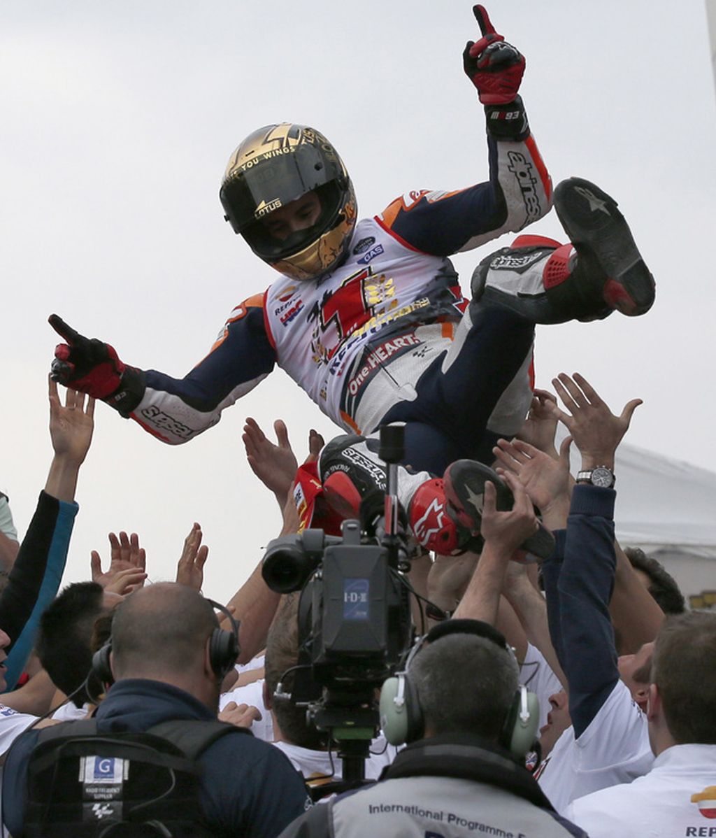 El 93 finalizó en segunda posición tras ganarle la batalla a Rossi