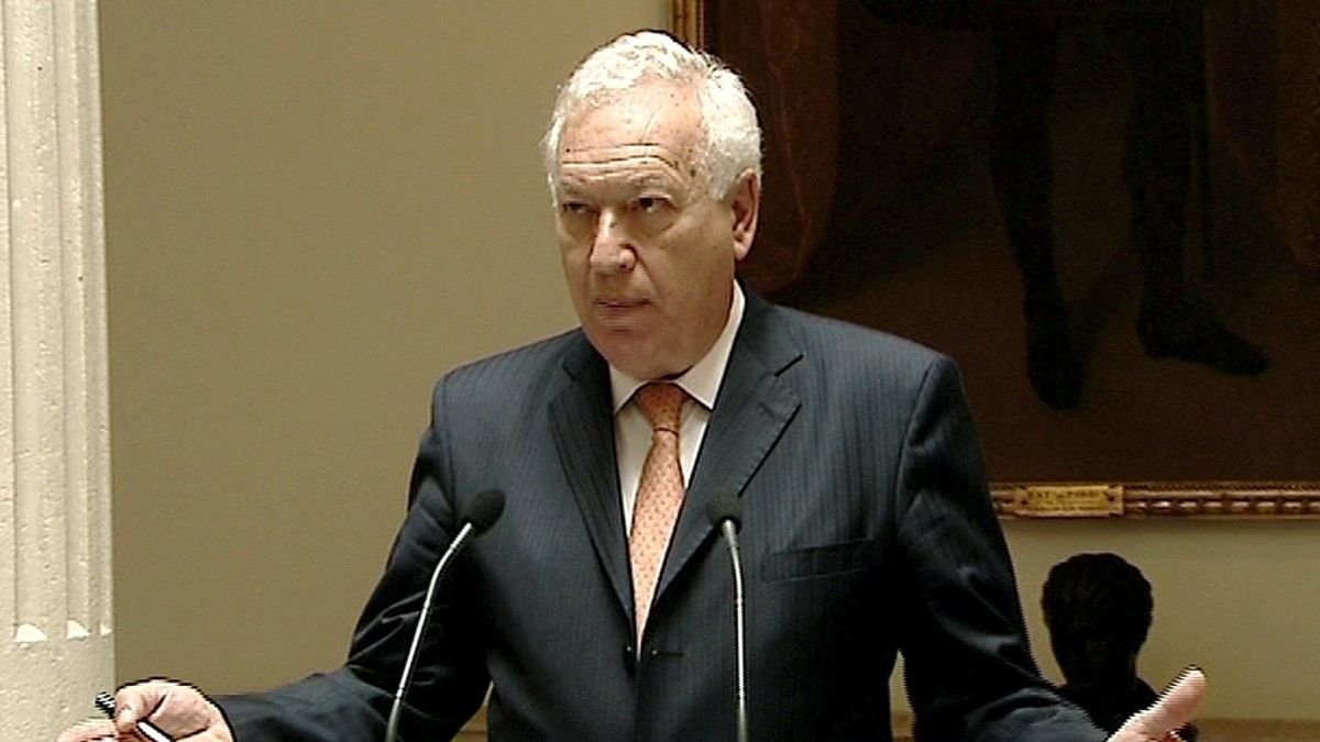 Ministro de Exteriores, José Manuel García-Margallo