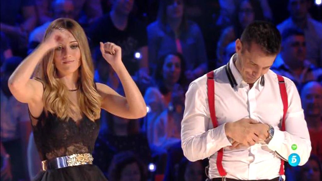 Edurne, Eva Hache, J.J. Vázquez y Jesús V. lo dieron todo