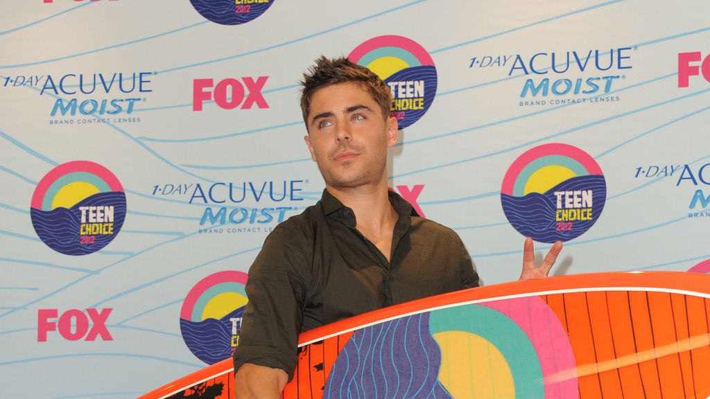 Zac Efron, mejor actor dramático