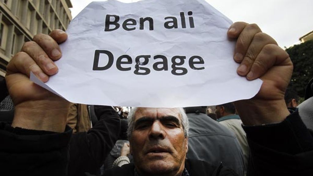 Estado de excepción en Túnez