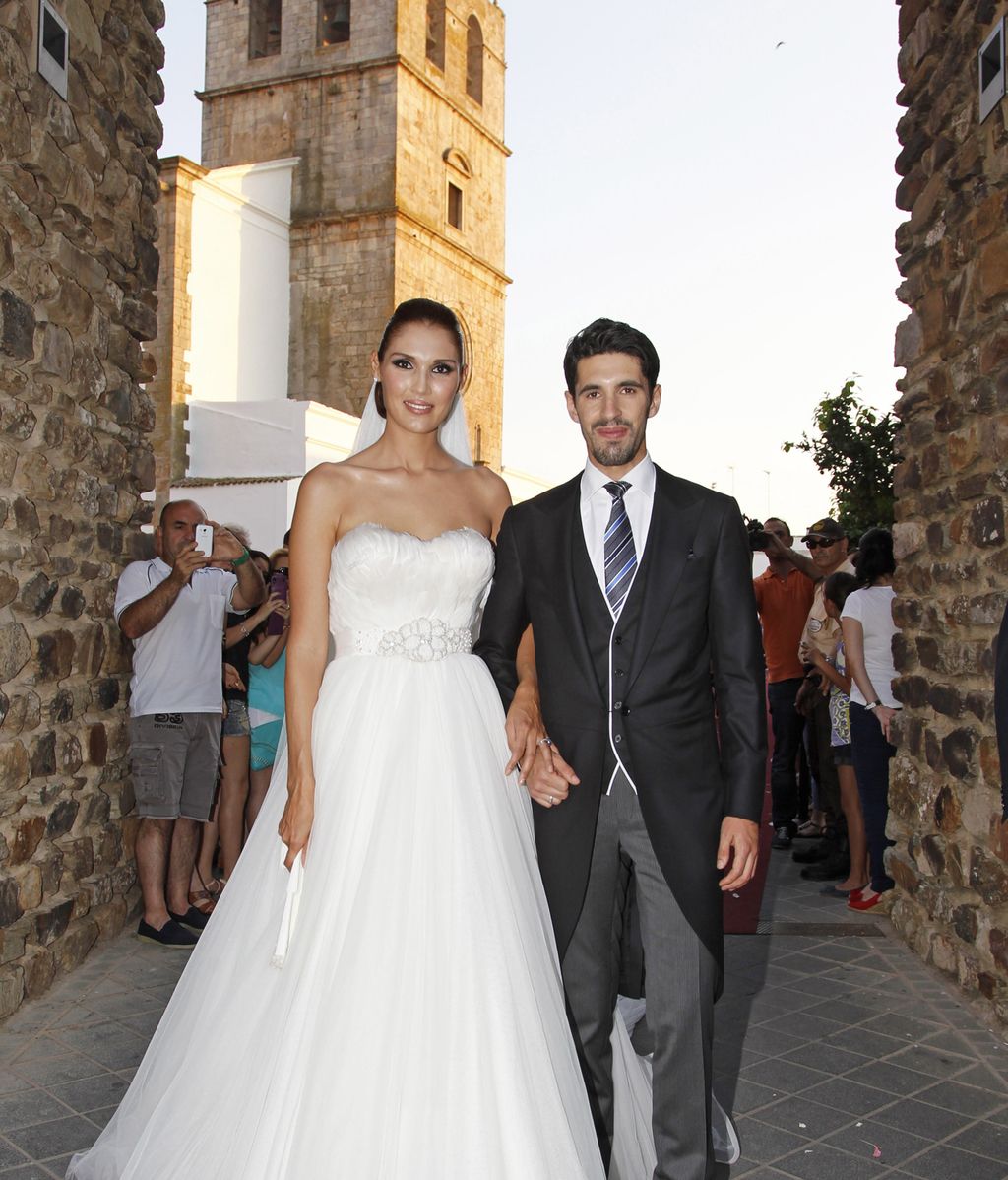 Sergio Ramos con Pilar Rubio y todos los estilismos de la boda de Talavante