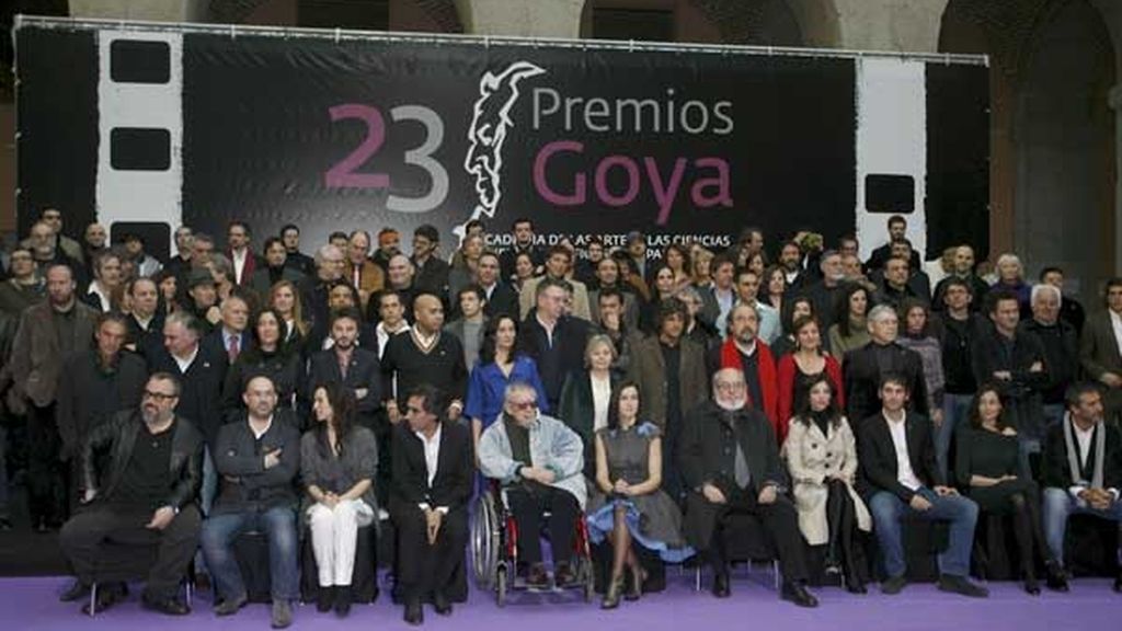 Recepción de los Goya