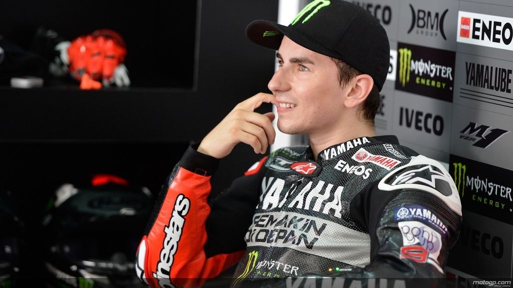 La cara de Lorenzo lo dice todo: este año va a ser divertido