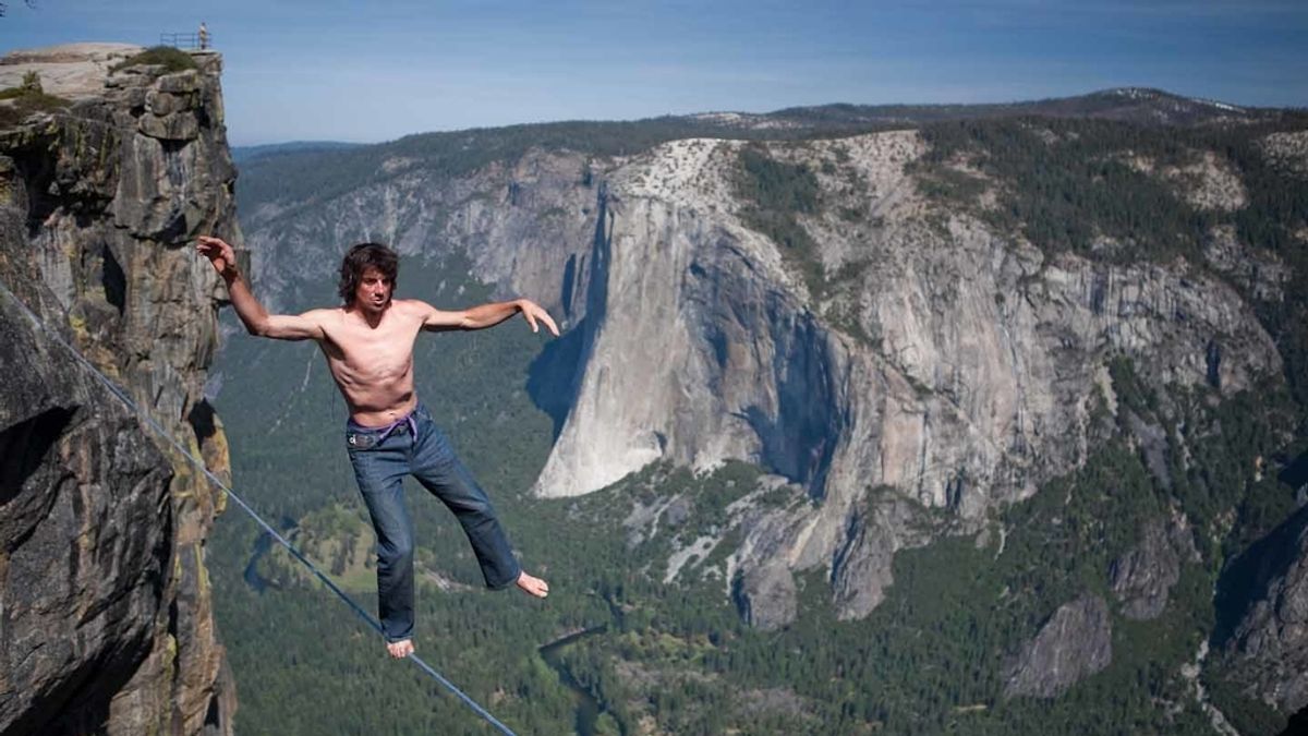 El atleta Dean Potter muere al intentar un salto extremo en Yosemite