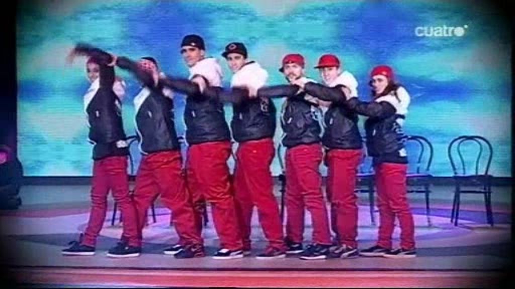 Lección de poppin y locking de Brodas Bros