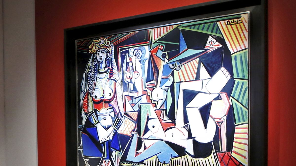 La obra de Picasso 'Les femmes d'Alger', vendida por más de 160,9 millones de euros