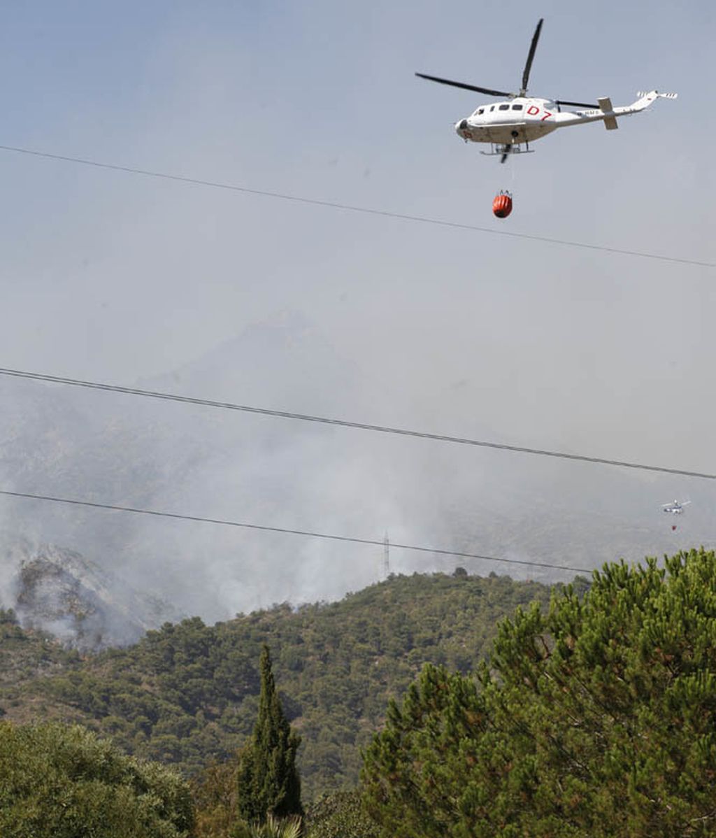 El fuego devora los montes españoles