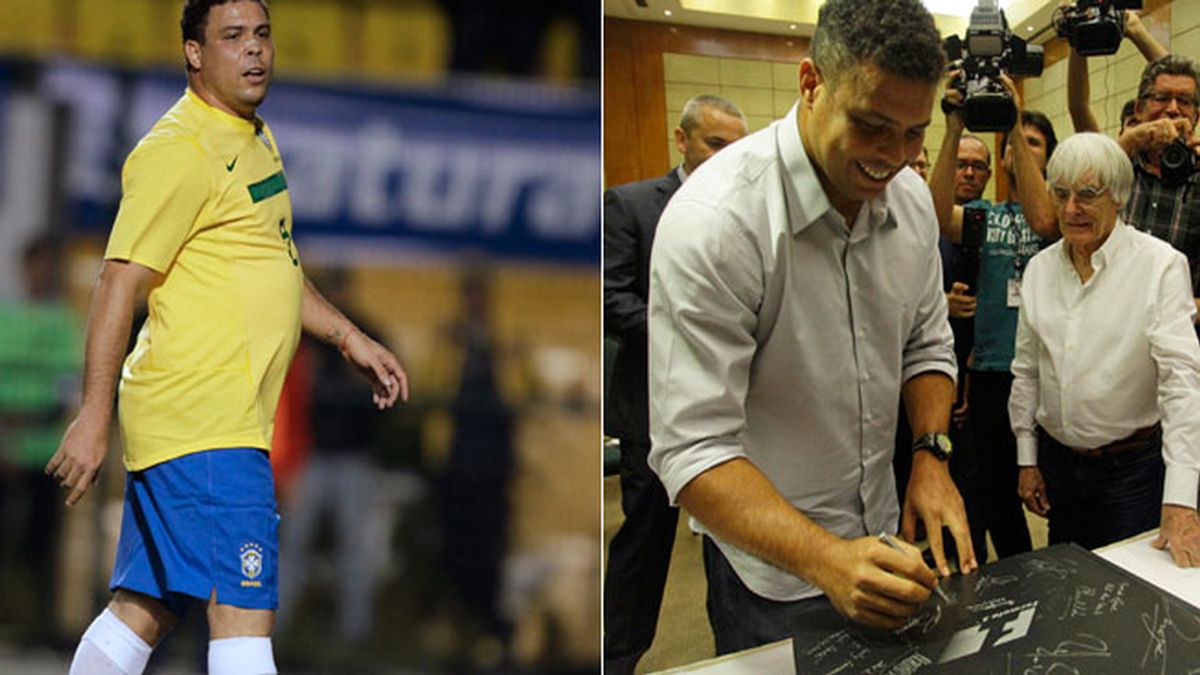 Ronaldo pierde 20 kilos