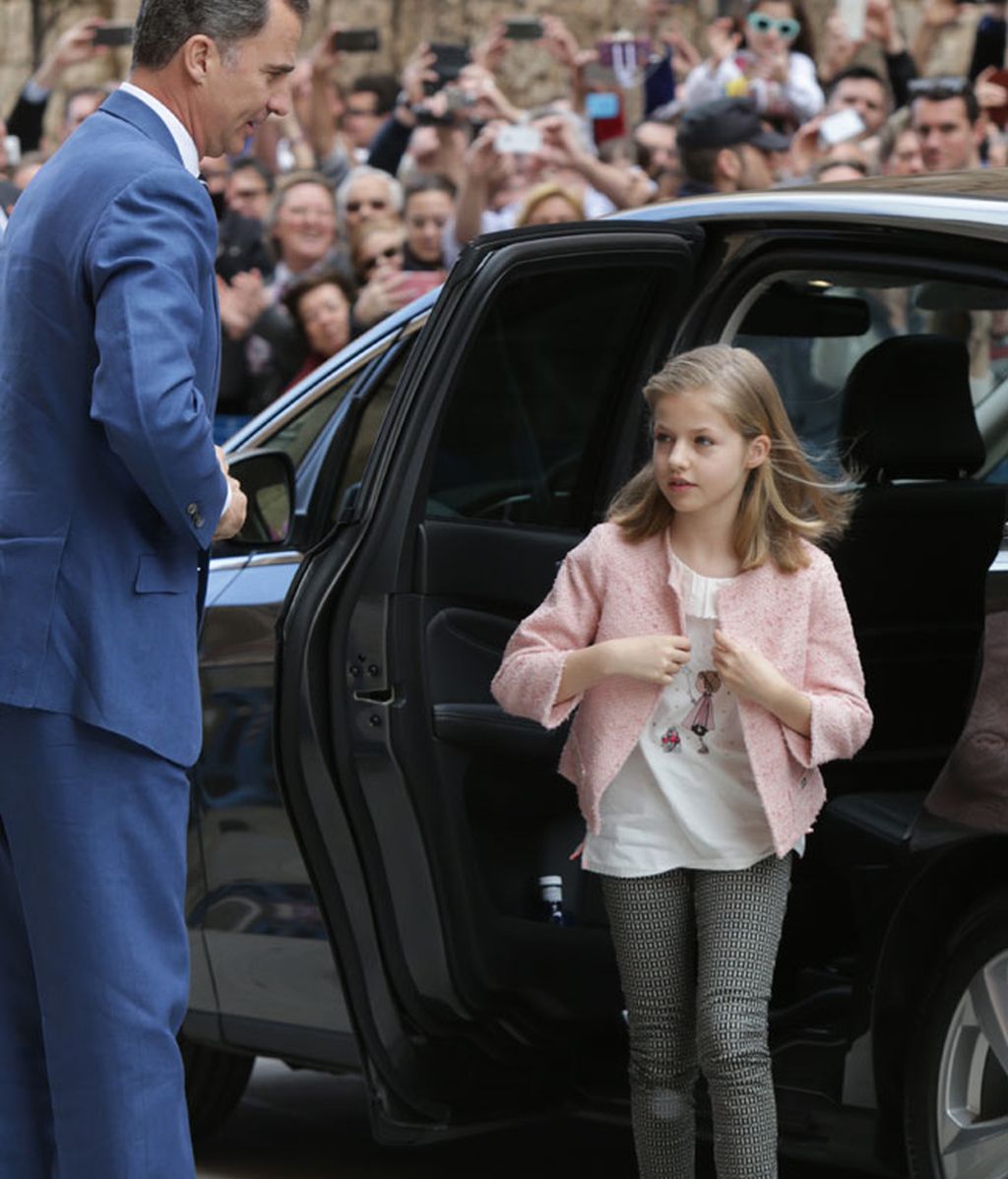 La familia Real ha sacado de sus armarios las prendas primaverales