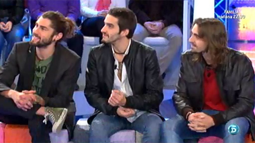 El grupo andaluz ha dedicado a Judith y su hermana el tema 'Tus muletas'