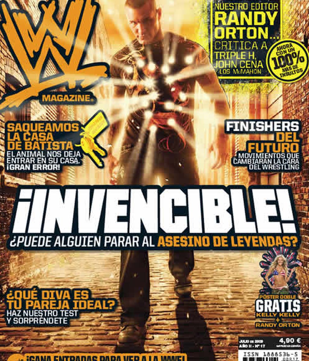Revista WWE julio 2009