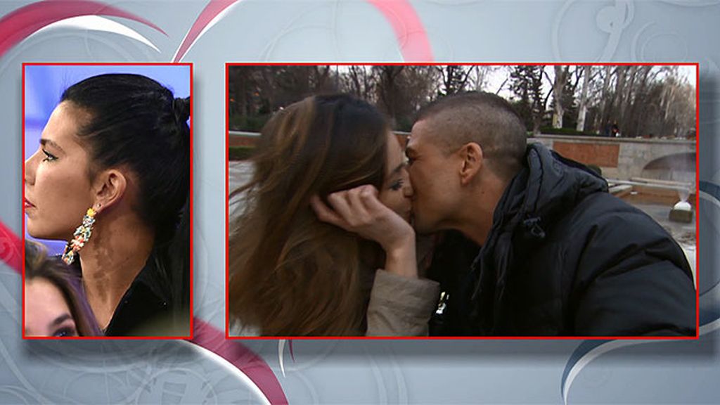 Selfies, abrazos y besos por Madrid