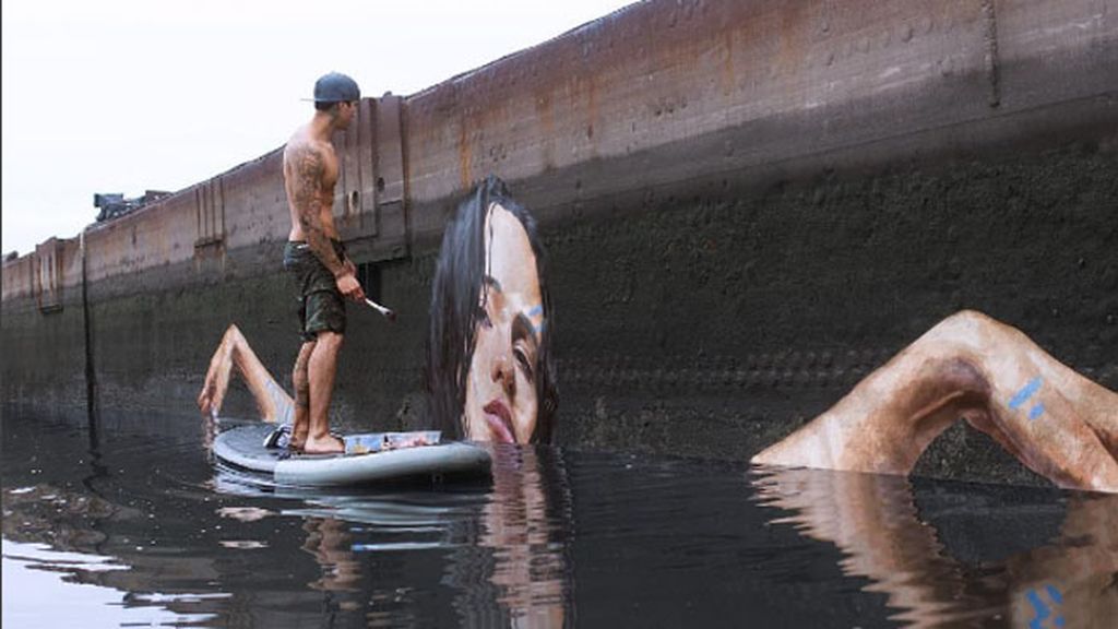 Sean Yoro, un artista sobre una tabla de surf