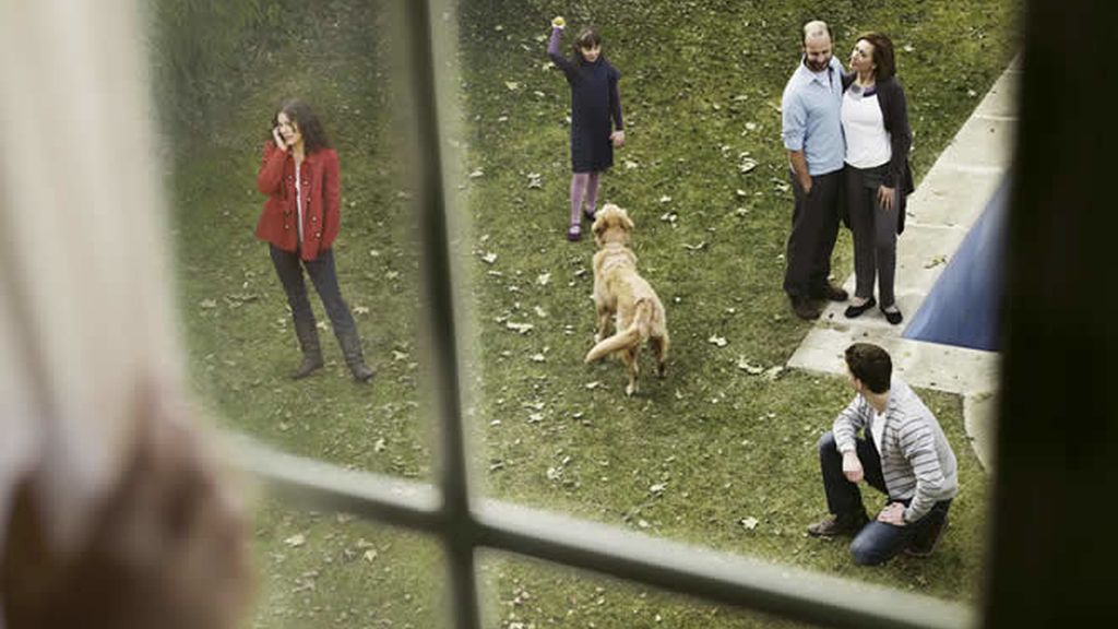 En la casa no están sólo los Pardo...