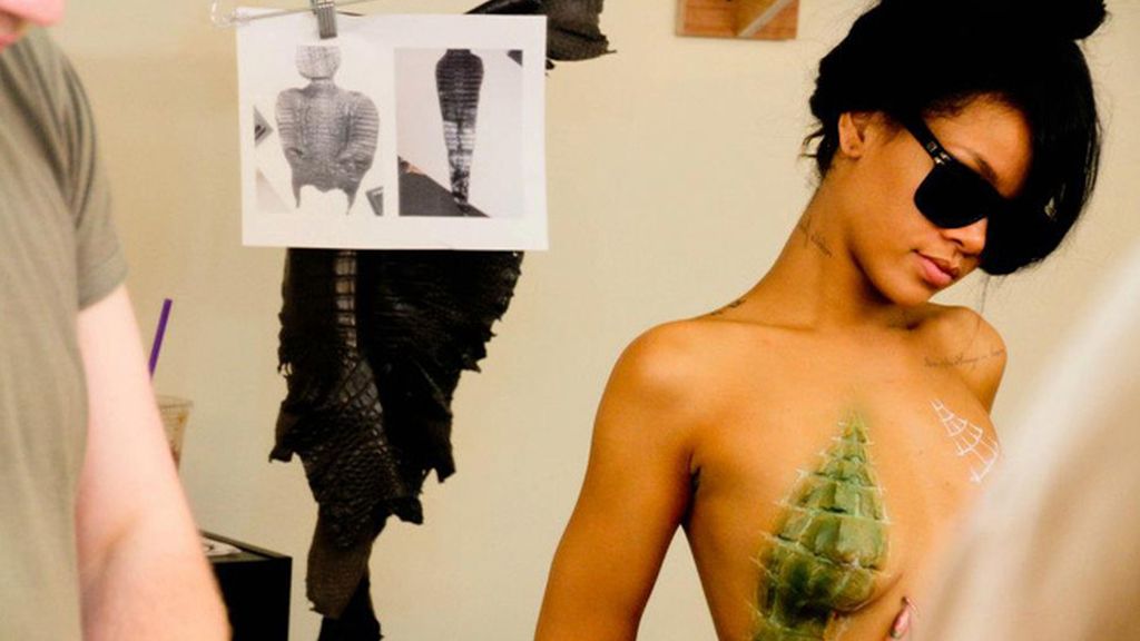 Rihanna al descubierto