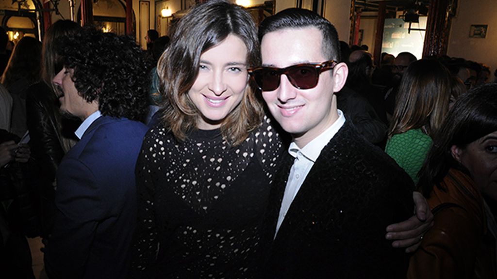 Junto a Sandra Barneda