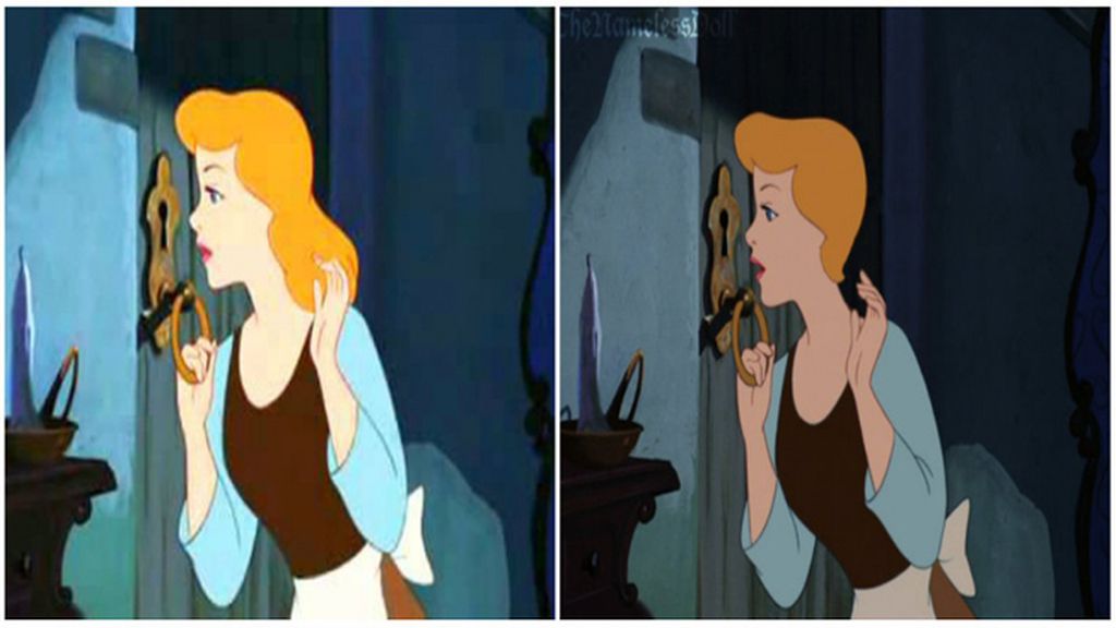 Las princesas de Disney se cortan el pelo