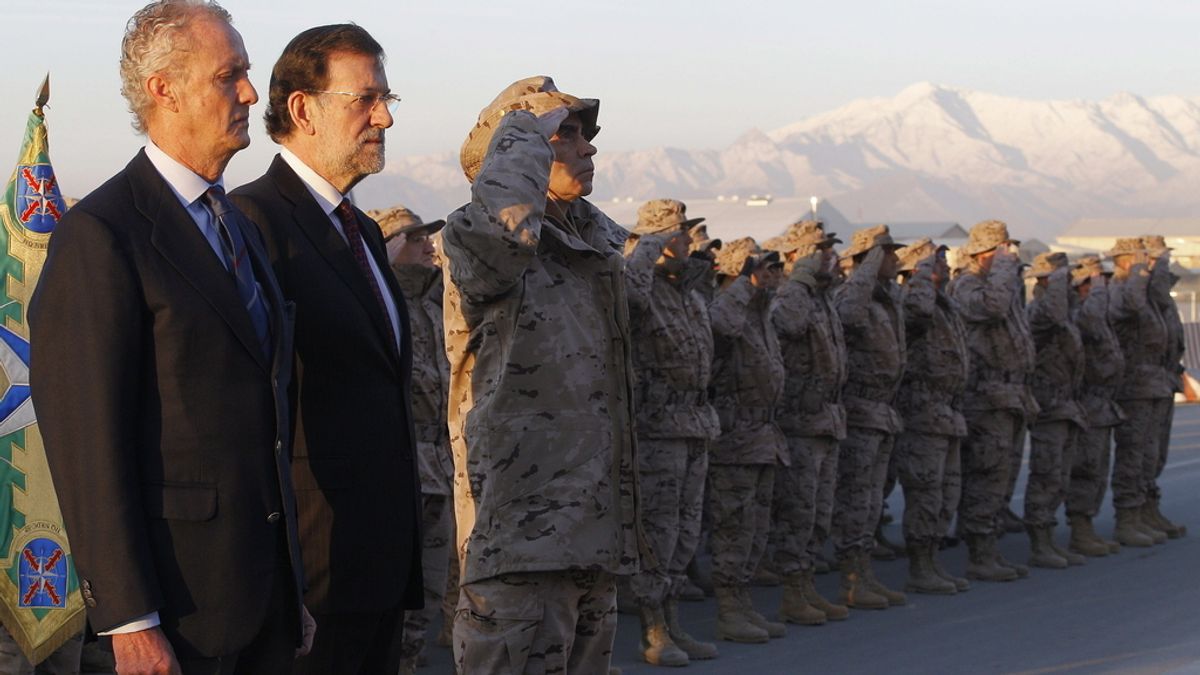 Rajoy traslada al presidente afgano que España quiere seguir en Herat después de 2014