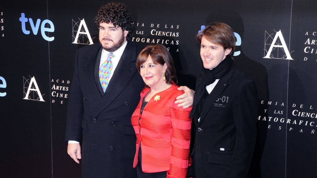 Concha Velasco recibe el Goya de honor