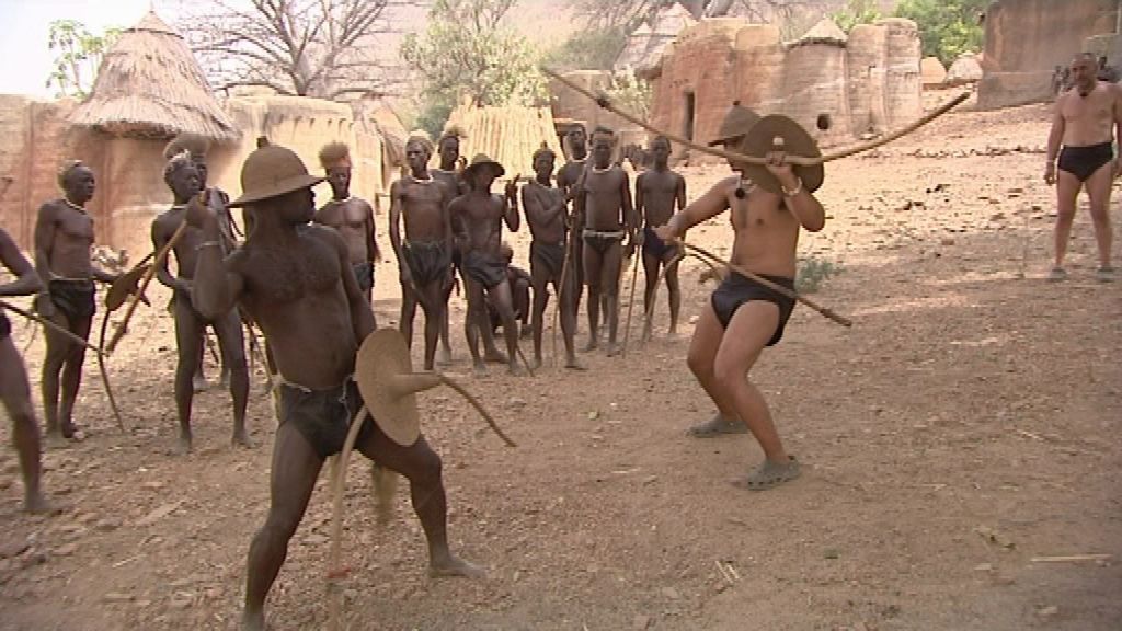 Perdidos en la tribu