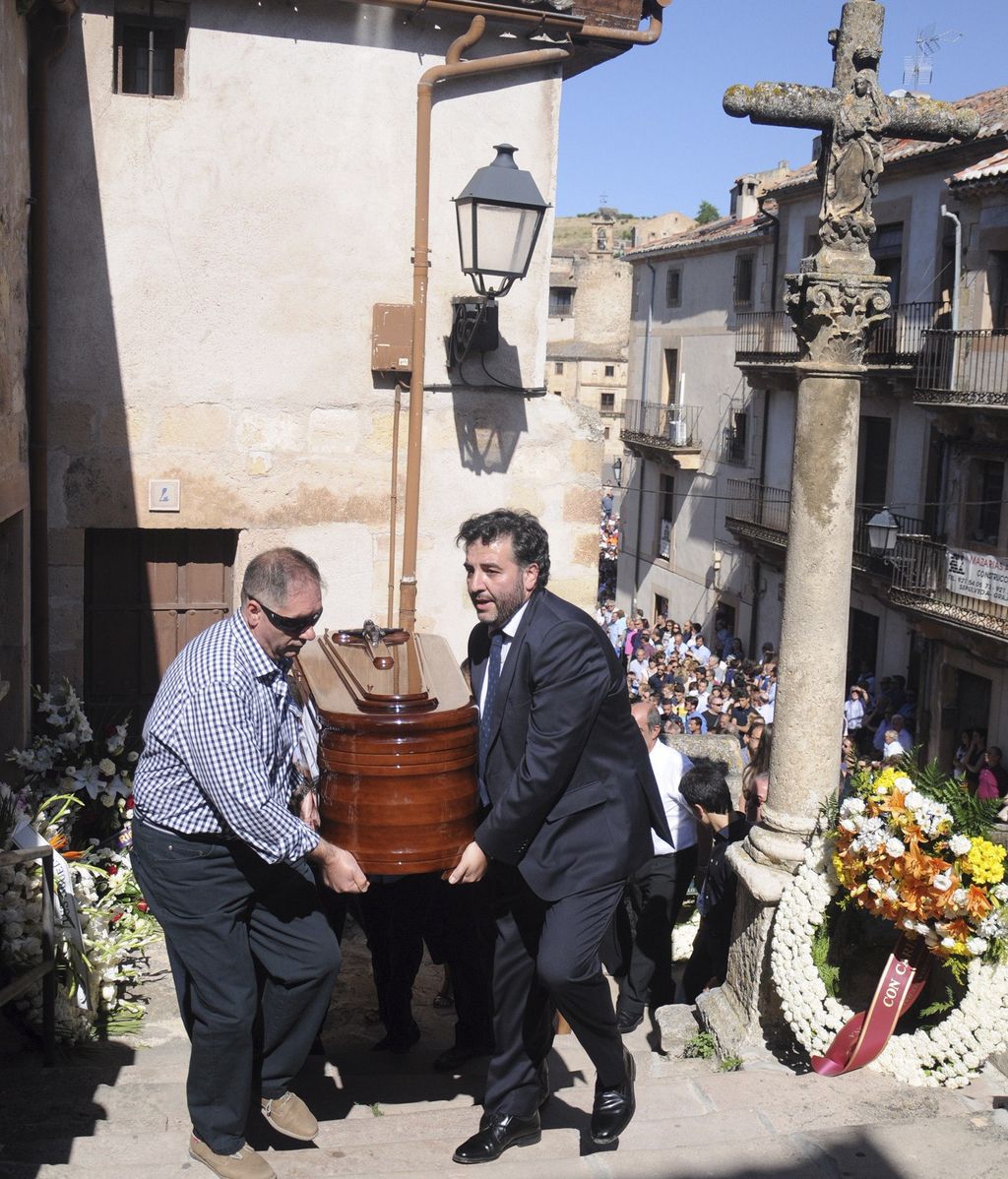 El diestro, despedido en Sepúlveda