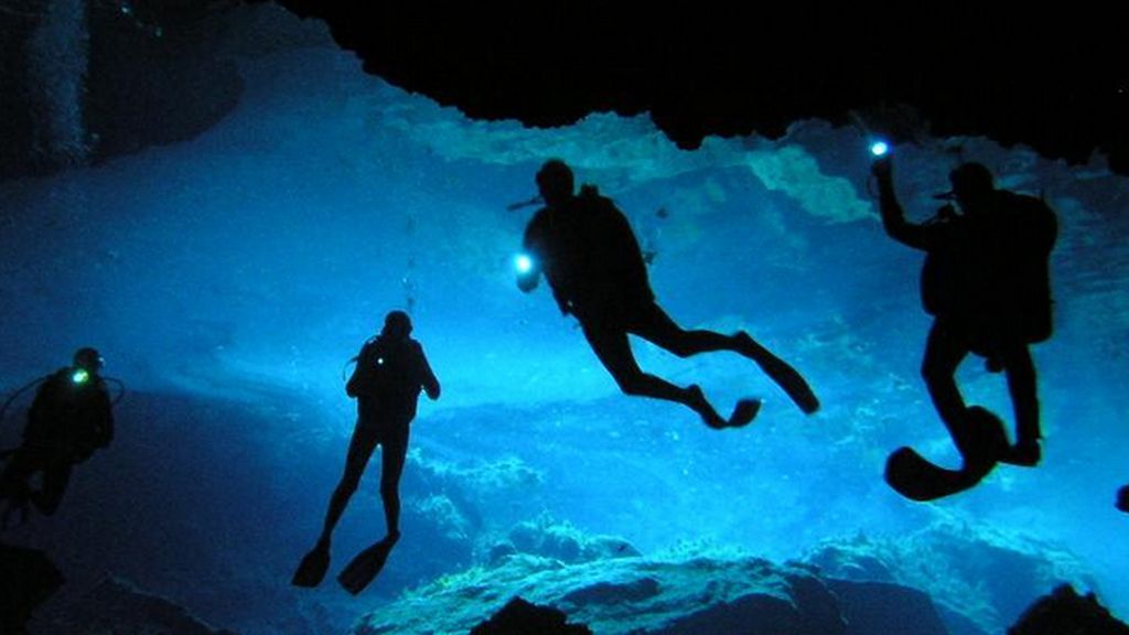 Cenotes de la Rivera Maya, México