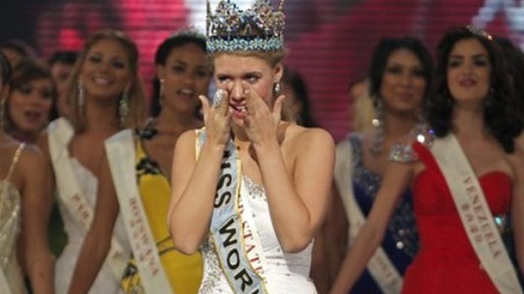 Alexandria Mills es Miss Mundo 2010