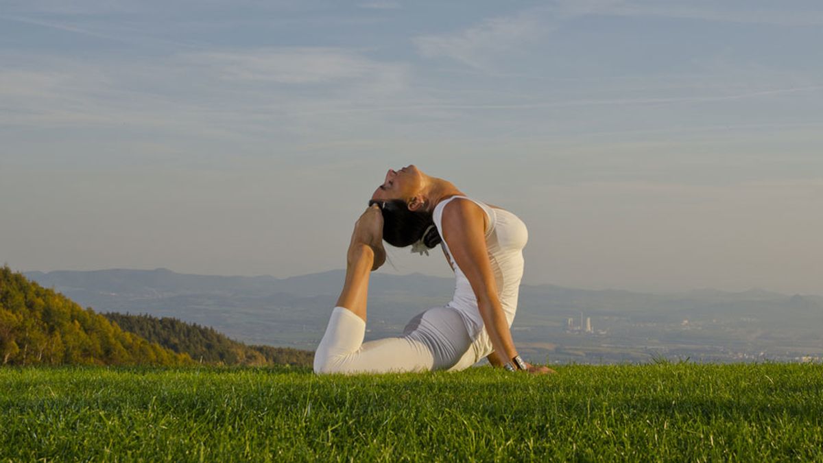 ¡Desintoxícate con el yoga!