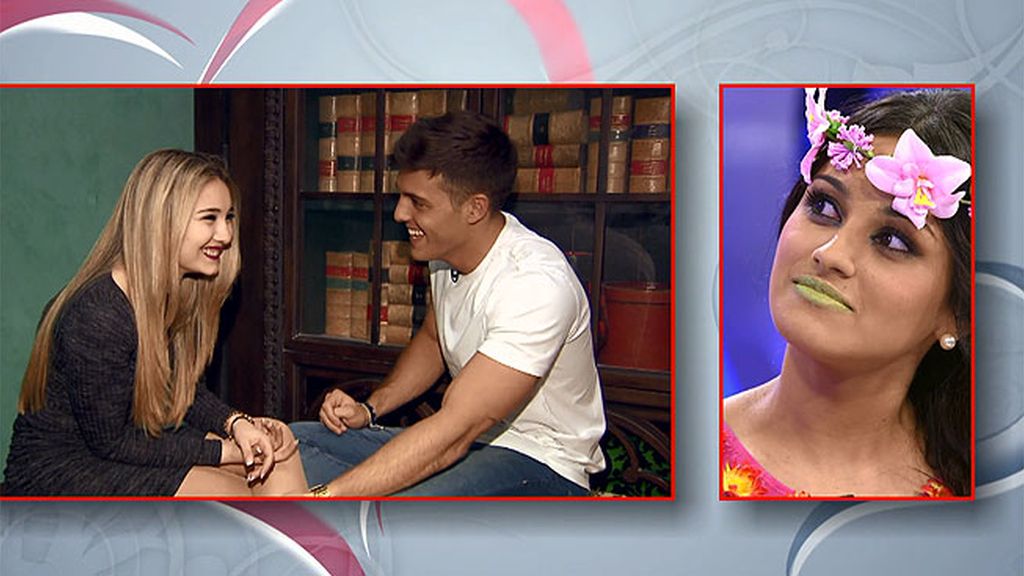 Carolina, a Lukas: "Yo vengo a irme contigo"