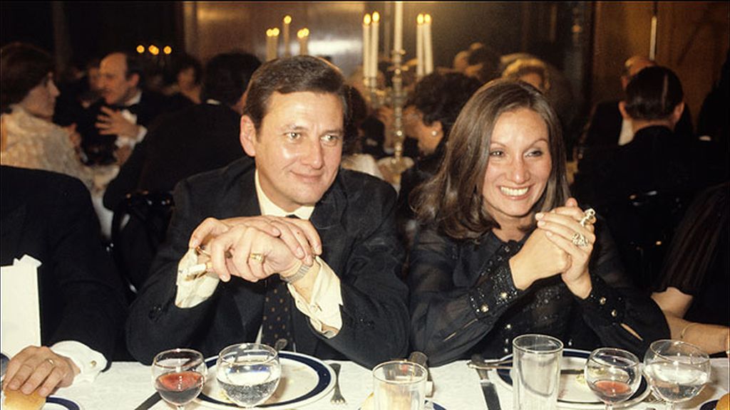 Carlos Larrañaga y su segunda mujer, Ana Diosdado