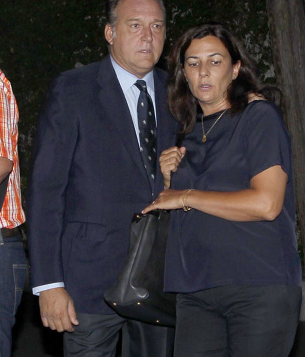 El empresario Pepe Barroso y su mujer Mónica Silvia