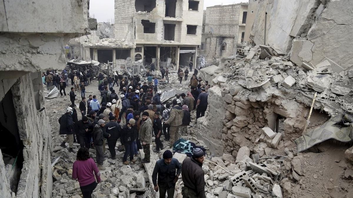 Al menos 23 muertos por los ataques aéreos rusos en Idlib