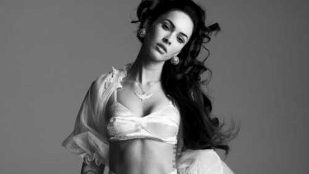 Las fotos censuradas de Megan Fox