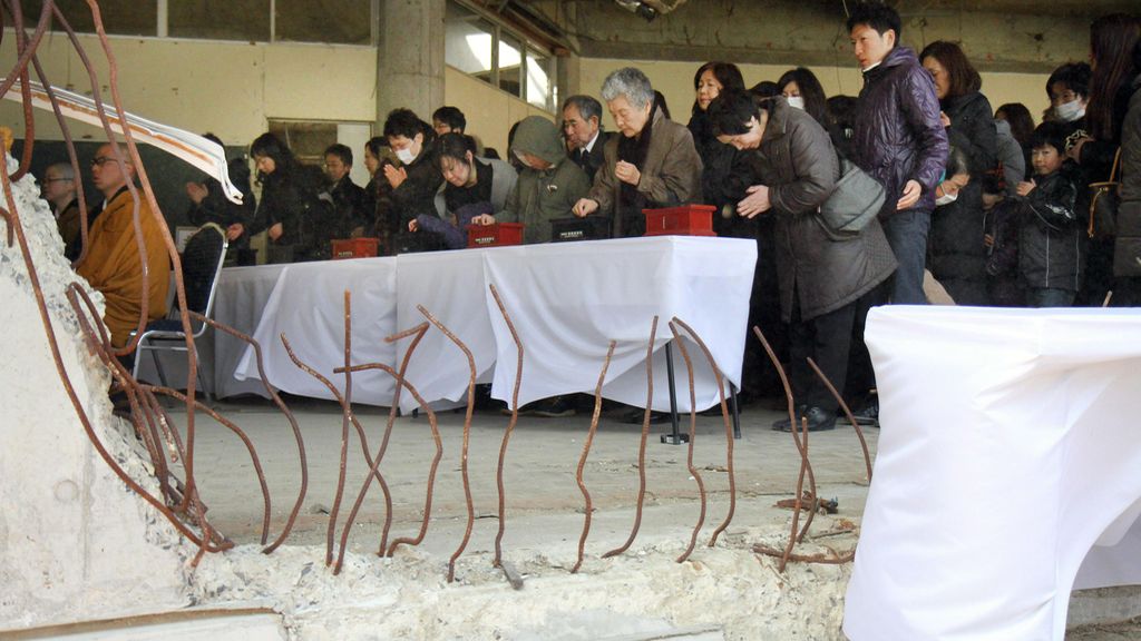 Se cumplen dos años del tsunami en Japón