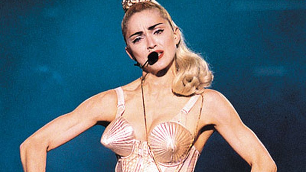Madonna en 1990