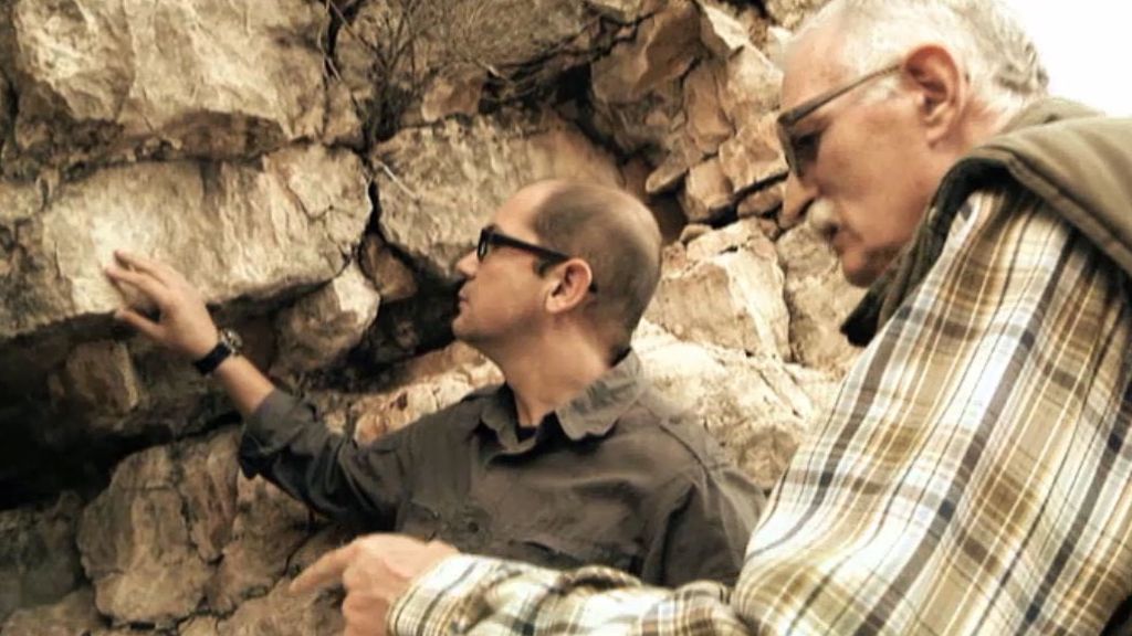 Comunión entre la luz y la piedra