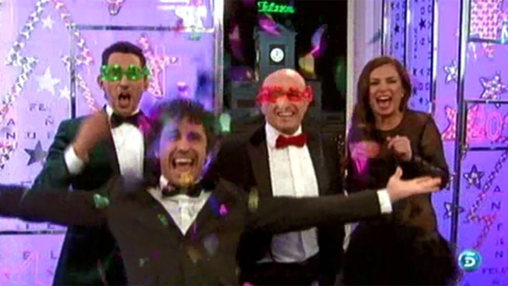 Los residentes de 'Esperanza Sur' lucen sus mejores galas para la ocasión