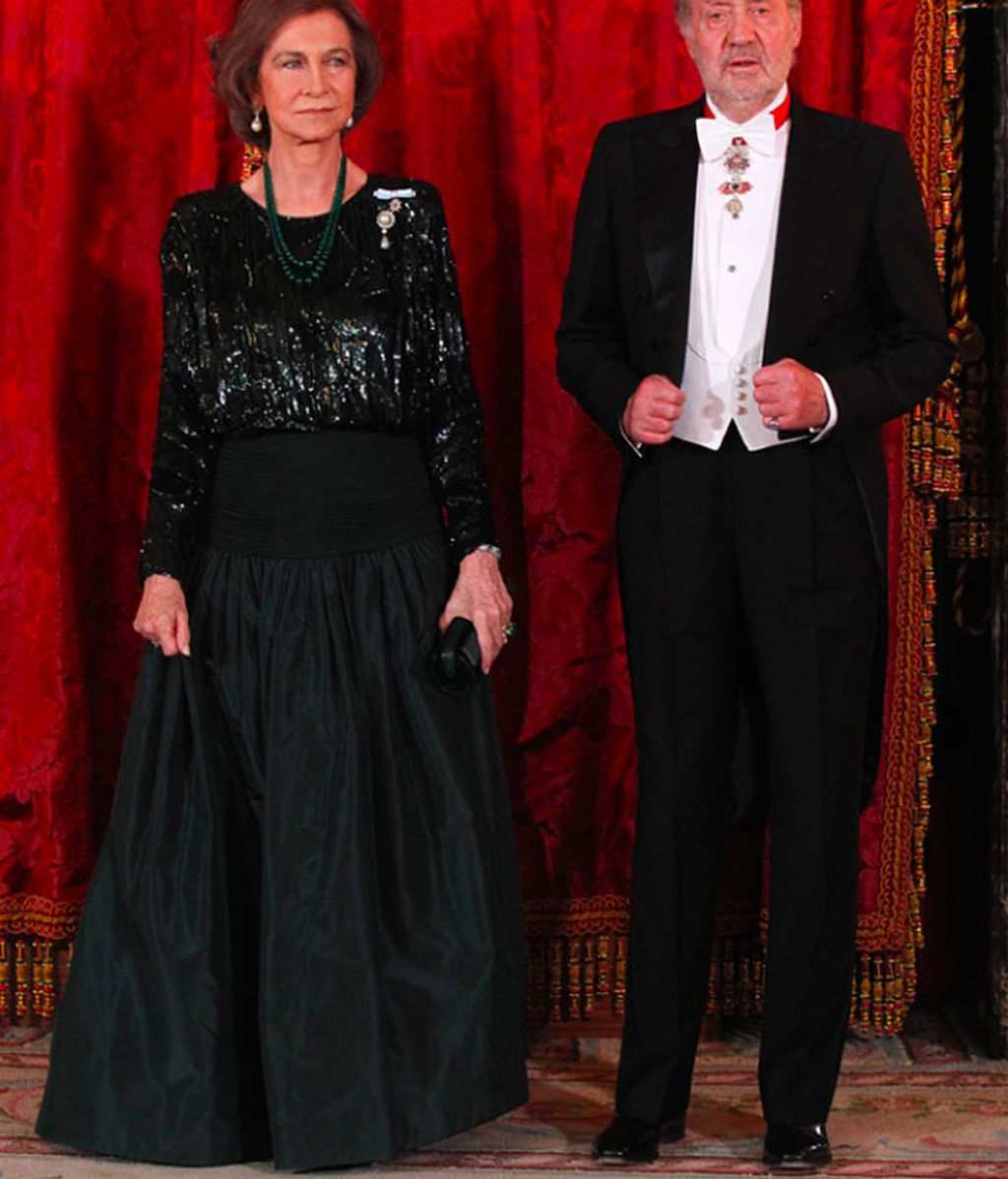 Los looks del España-Catar diplomático