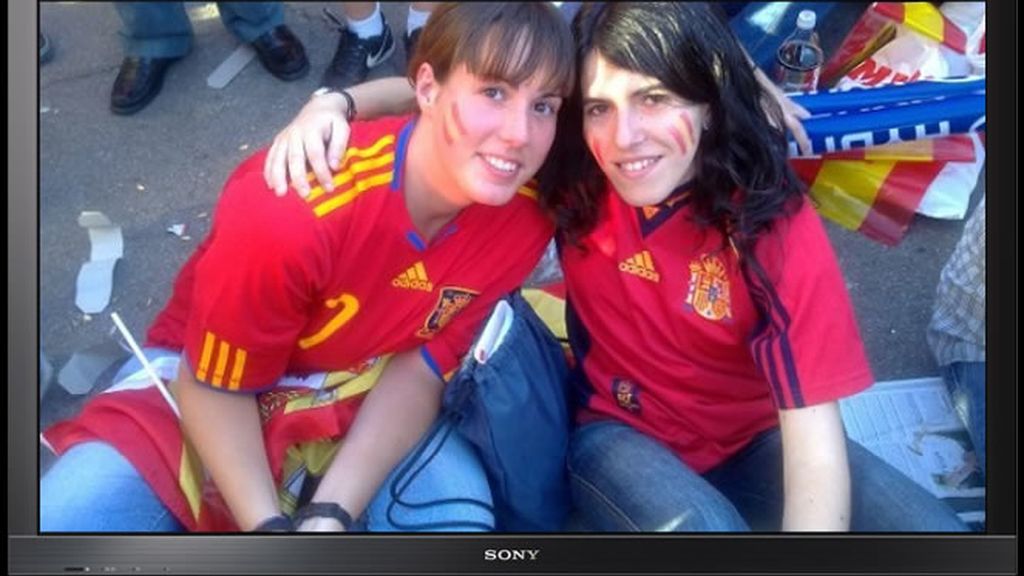 Las aficionadas del domingo 4 de julio