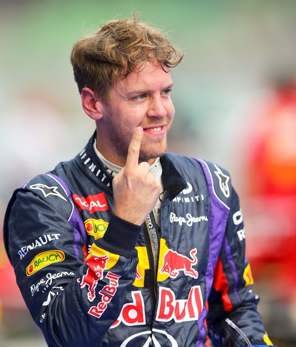 Vettel obtiene la 'pole position' del Gran Premio de Malasia. Foto: EFE