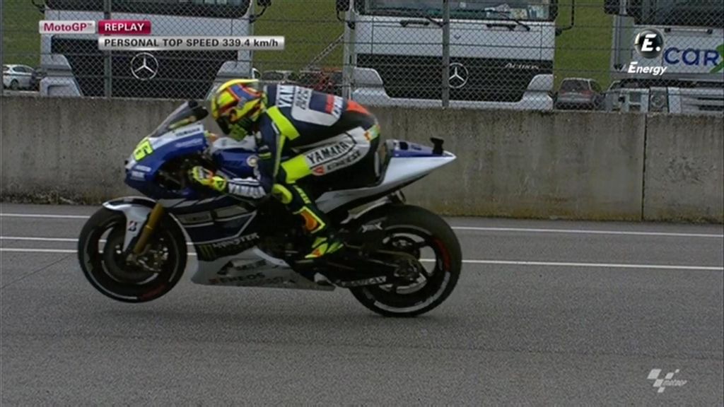 Valentino Rossi en Mugello