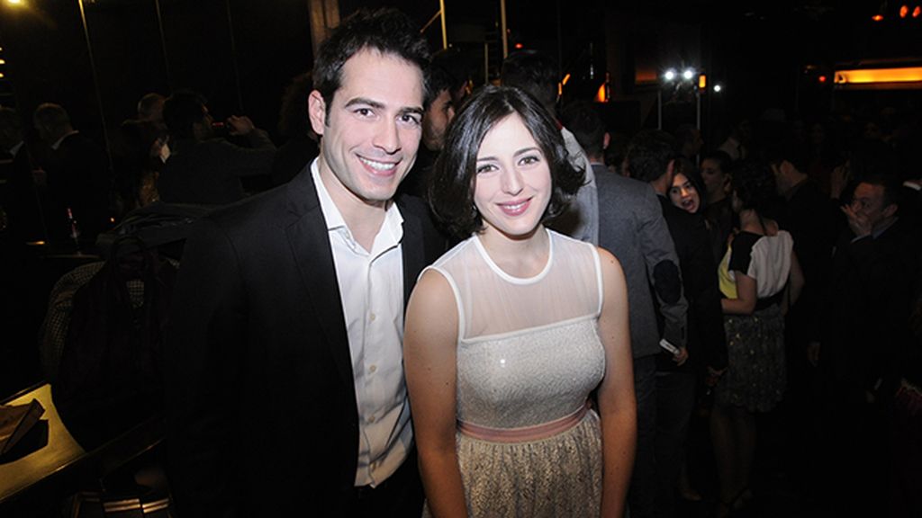 Alejandro Tous y Ruth Núñez