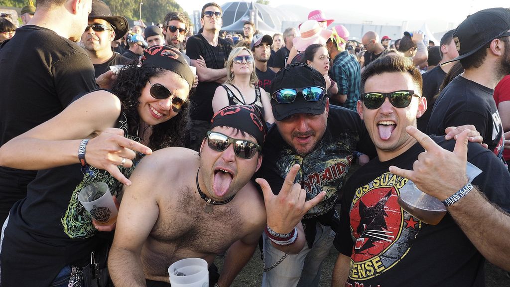 La mítica banda de heavy triunfa en el Resurrection Fest