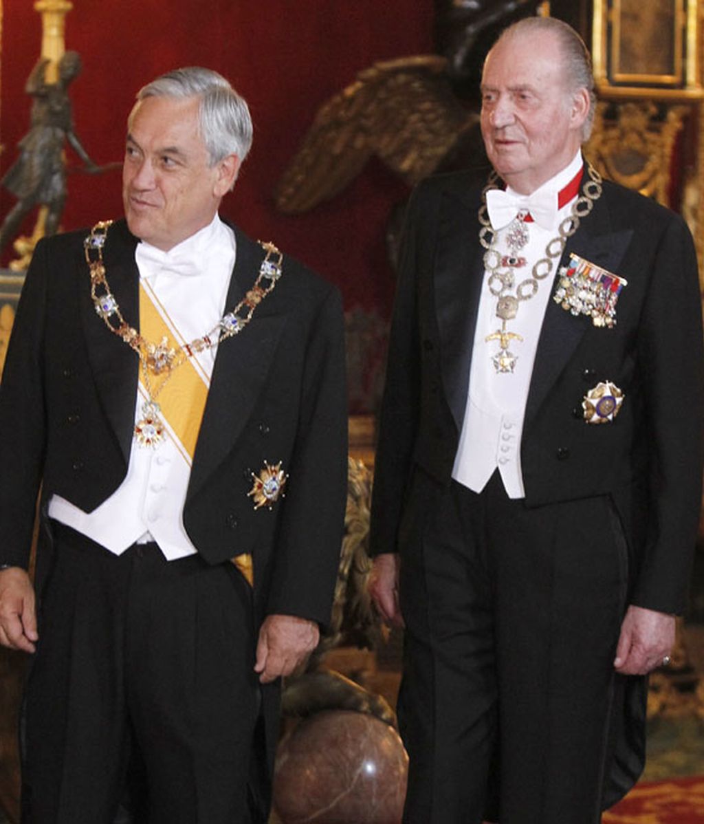 Los looks del España-Chile diplomático