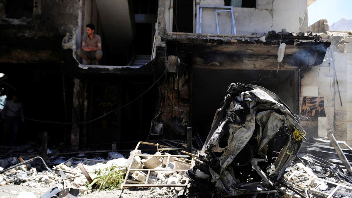 Aumenta a 16 la cifra de muertos en el triple atentado de Damasco