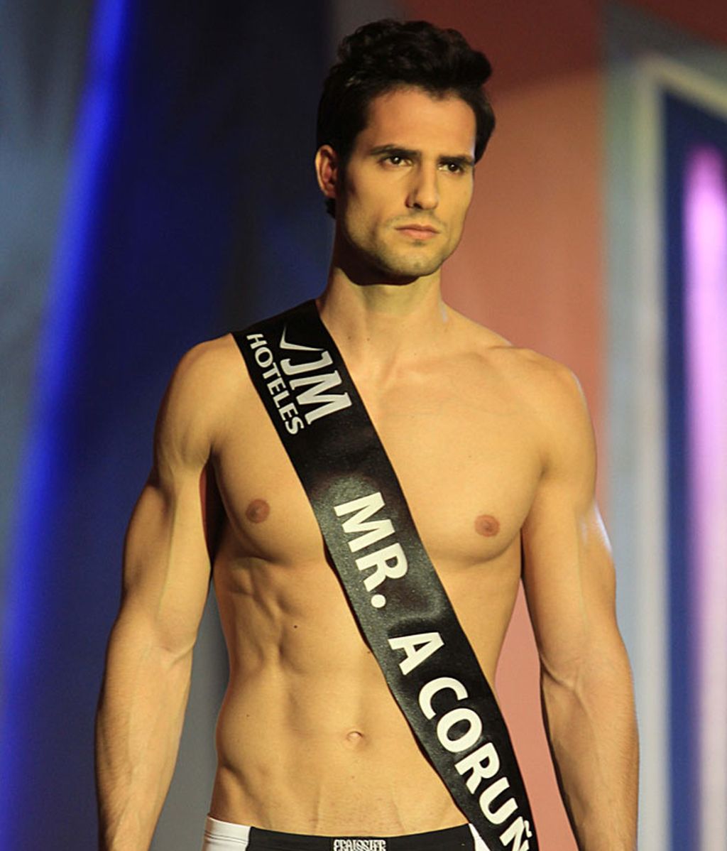 Los cuerpos serranos de Mister España 2011