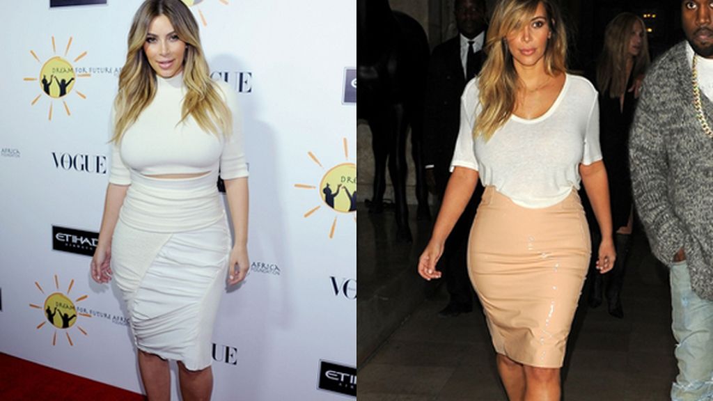 Los imposibles modelos ‘post-mamá’ de Kim Kardashian