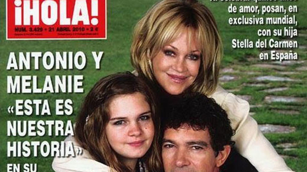 Antonio y Melanie: 15 fotos para 15 años