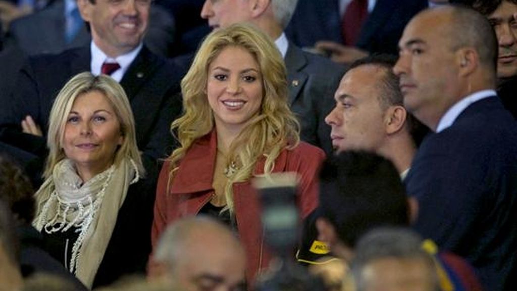 Shakira, la sufridora